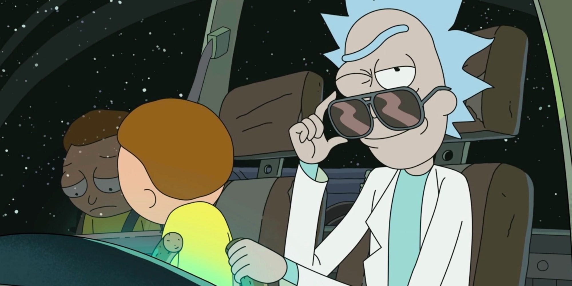 Rick and Morty: la satira di alcuni episodi aveva predetto la pandemia