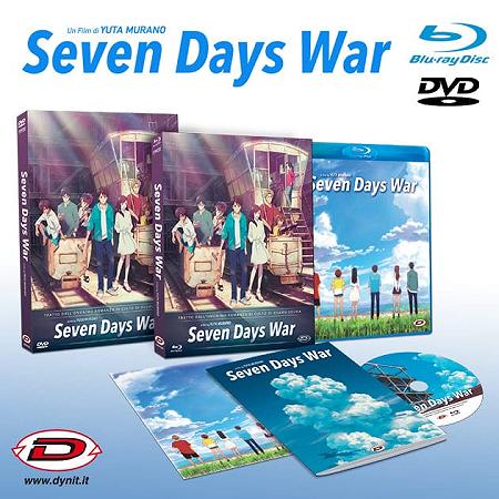 Seven Days War: il film è disponibile in Home Video