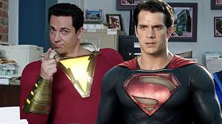 Shazam! 2: il regista non smentisce la presenza del Superman di Cavill