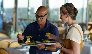 Stanley Tucci: Searching for Italy, l’attore racconta il Bel Paese