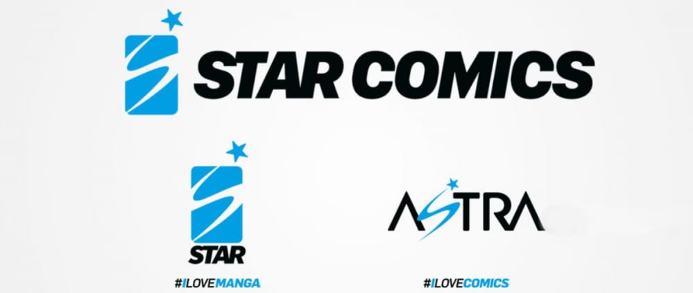 Star Comics rinnova il logo e lancia due nuove etichette
