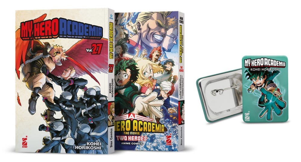 Star Comics: le edizioni speciali dei manga in arrivo nel 2021