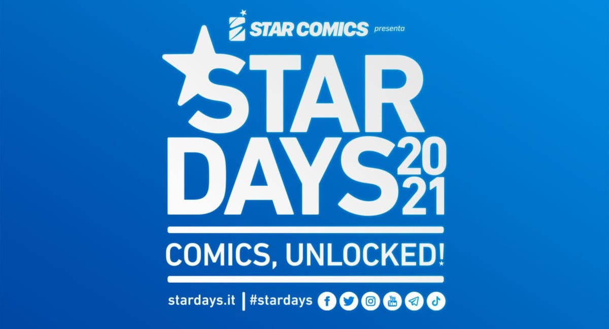 Star Days 2021: l’evento Star Comics torna con un nuovo format