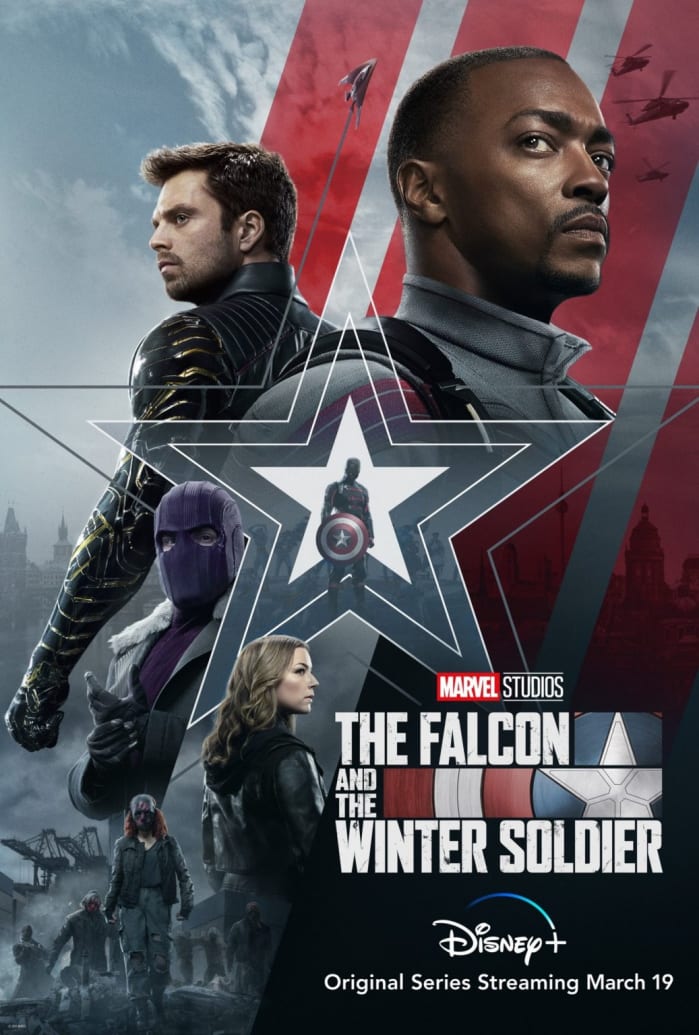 The Falcon and the Winter Soldier: il nuovo trailer della serie Marvel