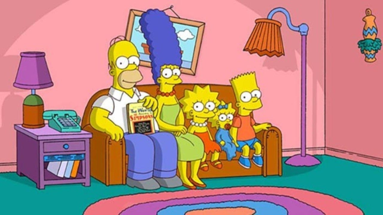 I Simpson: un fan ricrea la sigla utilizzando solo filmati d’archivio