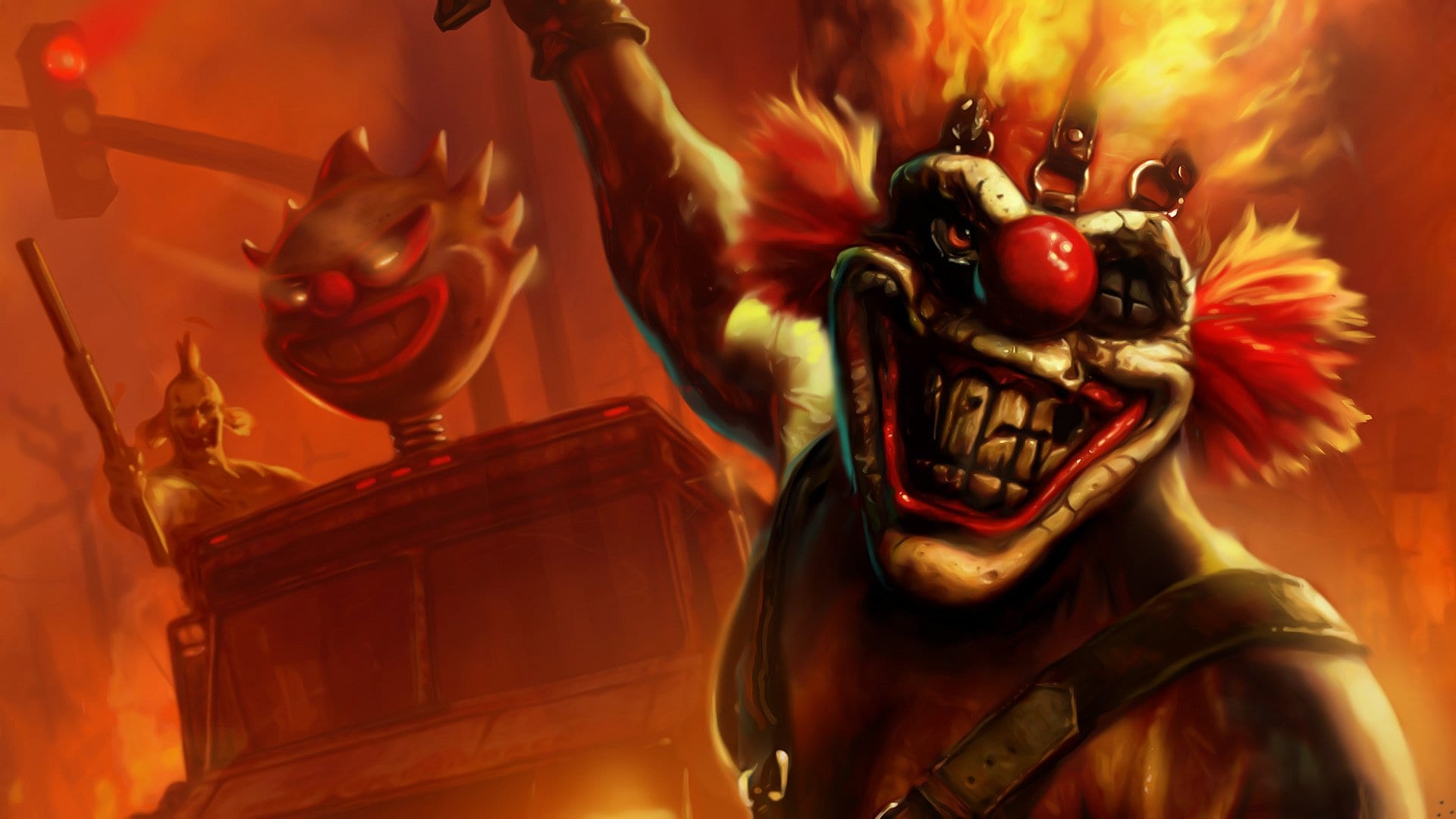 Twisted Metal: una serie in produzione con Will Arnett come Sweet Tooth?