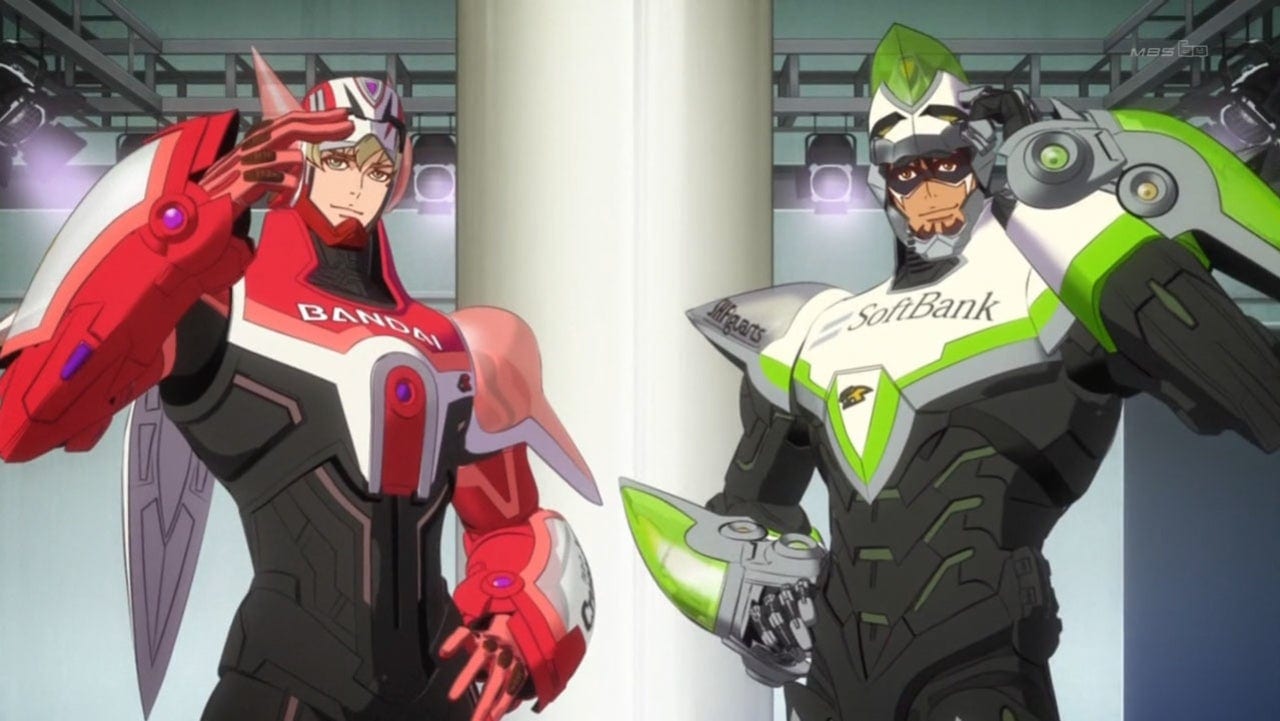 Tiger & Bunny, l’anime su Netflix per la prima volta in Italia