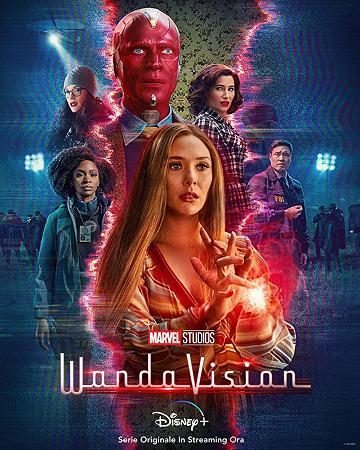 WandaVision: nuovo trailer e key art della serie Disney+