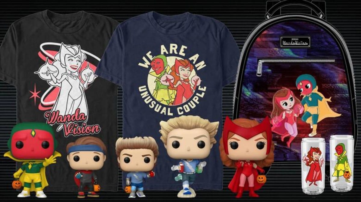 WandaVision: il merchandise dedicato alla serie Marvel