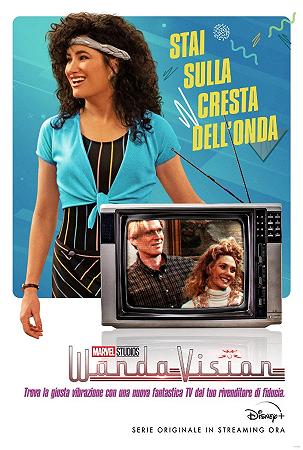 WandaVision: il poster del quinto episodio dedicato ad Agnes