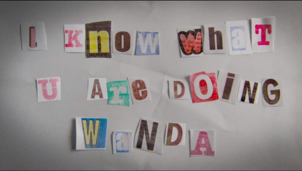 WandaVision messaggio nascosto