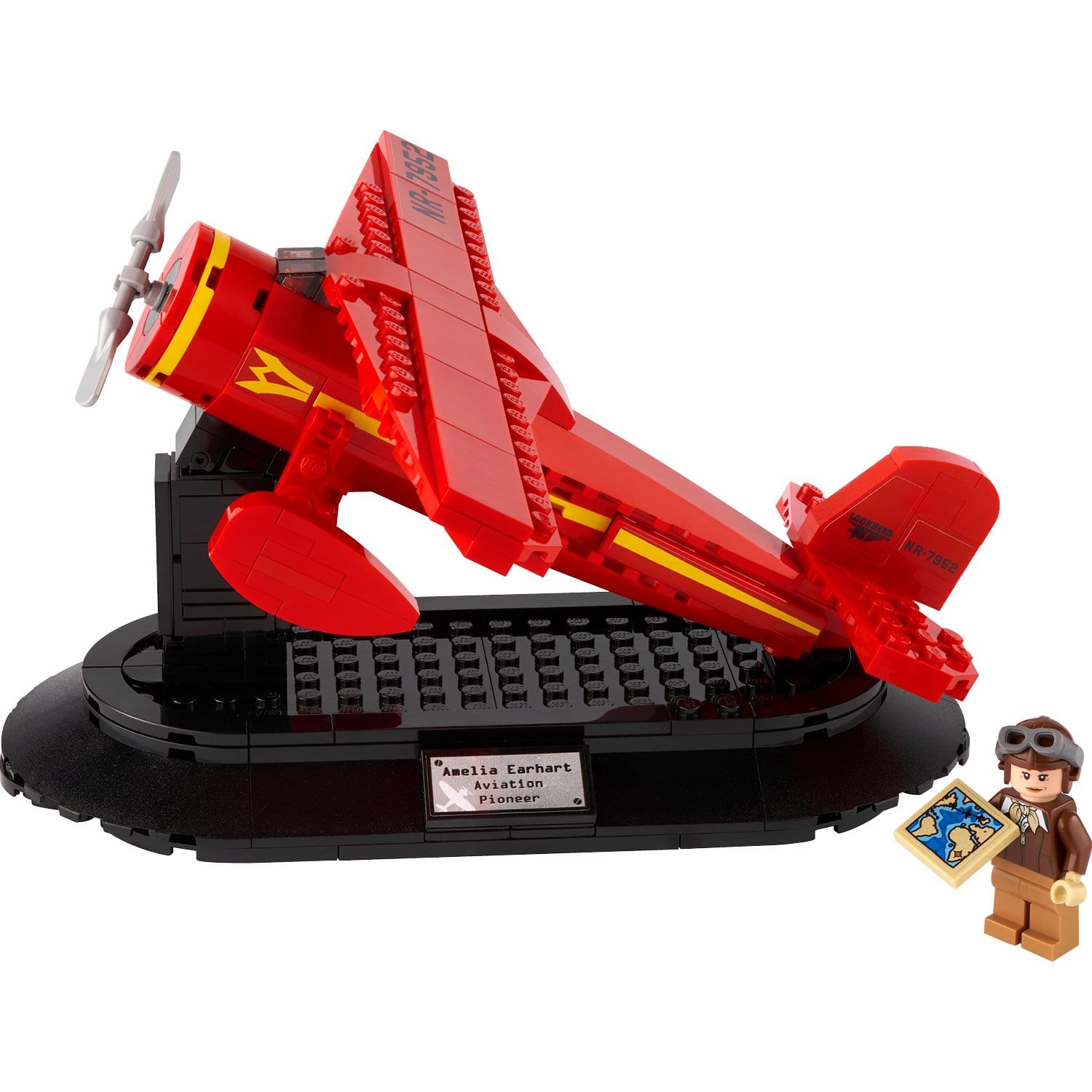 LEGO Amelia Earhart, immagini ufficiali del GWP e informazioni sulla promozione