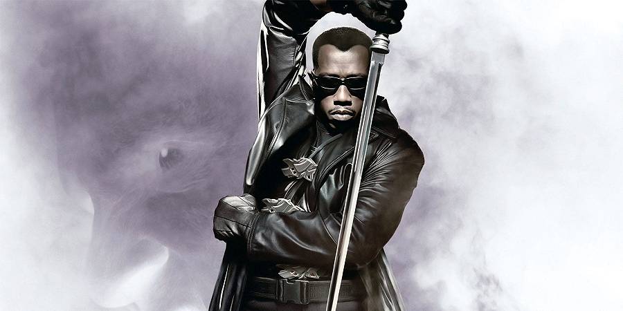 wesley snipes, Blade, Horror Marvel