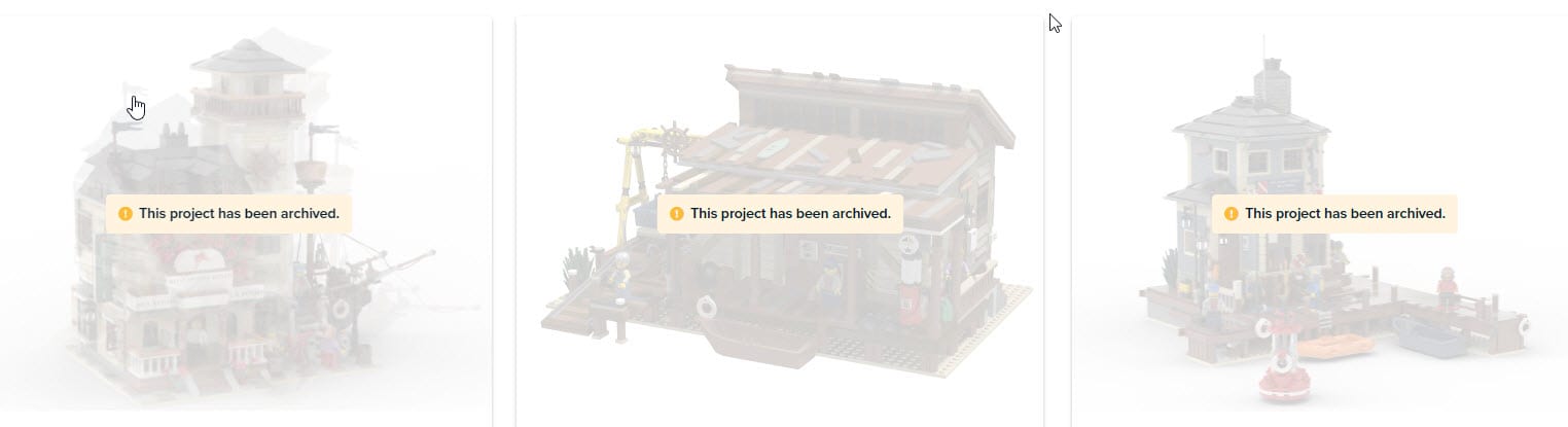 BrickLink Designer Program: l’artista LEGO Robert Bontenbal ritira i suoi progetti dalla competizione