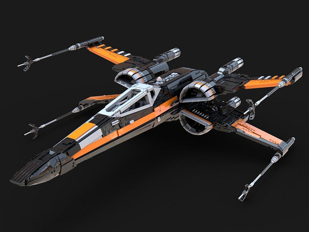 LEGO X-Wing, la versione UCS di Jared Reisweber