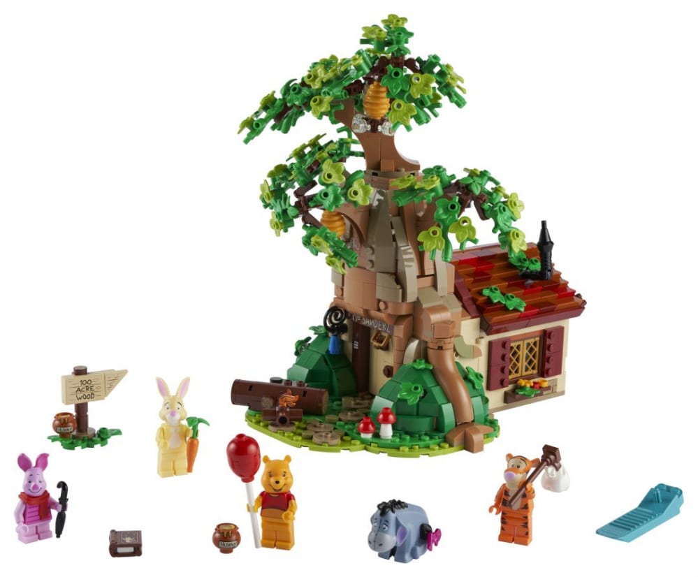 lego ideas winnie the pooh