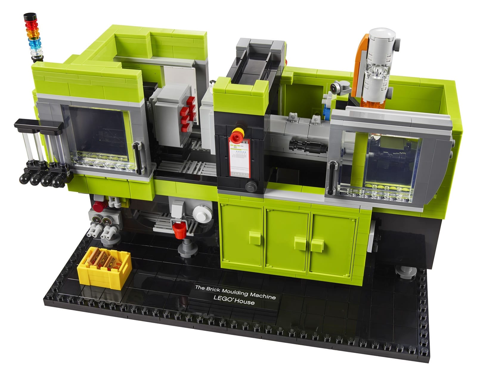 The Brick Moulding Machine, il nuovo set esclusivo della LEGO House