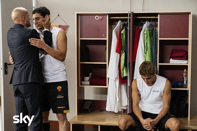 Speravo de morì prima Spalletti Totti flashback
