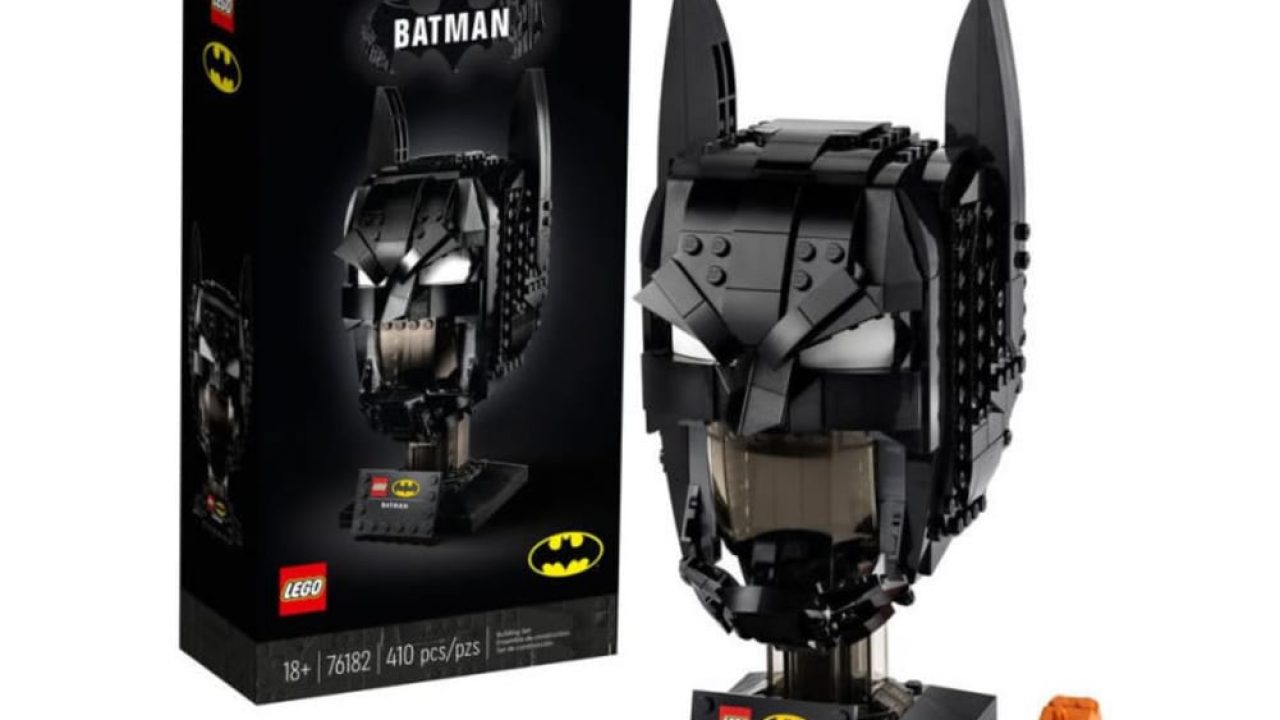 LEGO Batman: svelate le prime immagini del cappuccio dal sito Barnes and Nobles [AGGIORNATO]