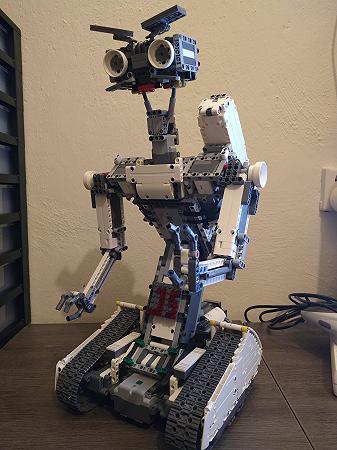 LEGO Johnny 5