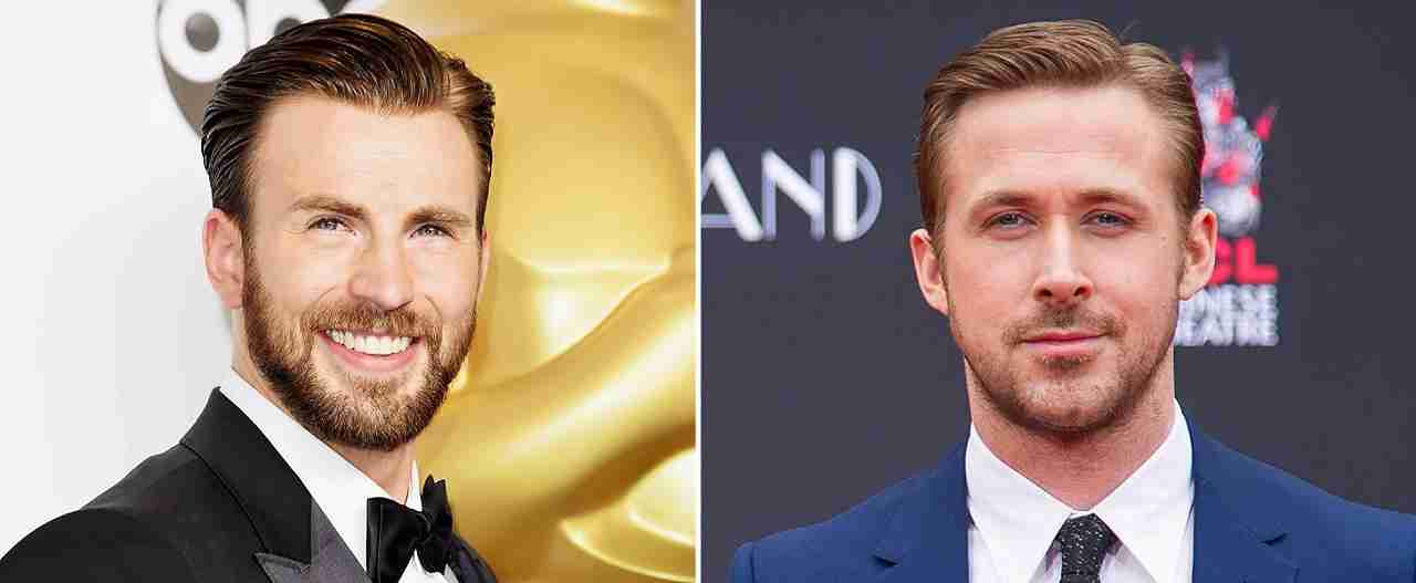 The Gray Man, Chris Evans, Ryan Gosling