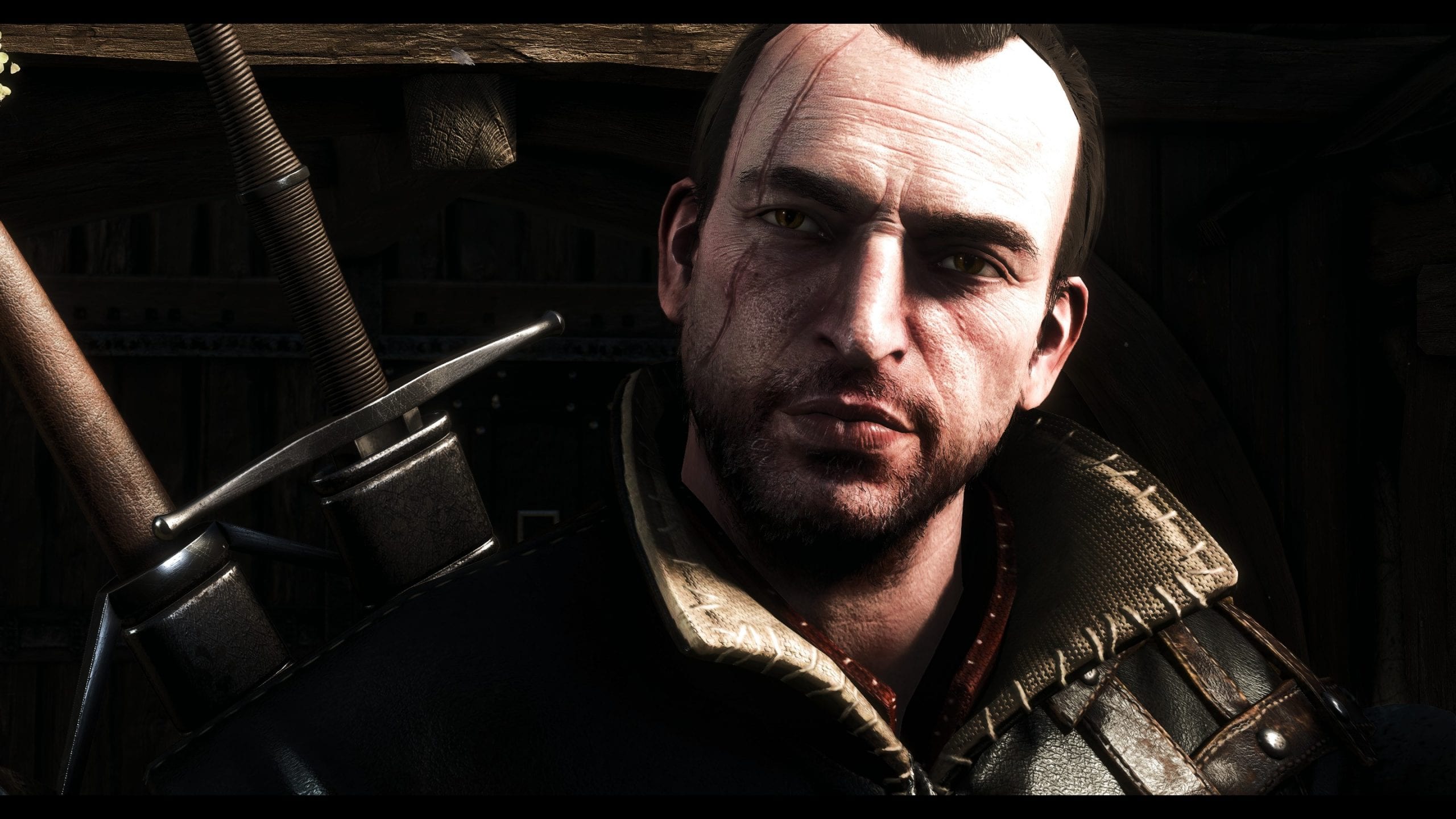 The Witcher 2: Paul Bullion (Lambert) ha finito le riprese