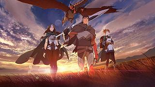 DOTA: Dragon’s Blood, trailer dell’anime in arrivo il 25 marzo su Netflix