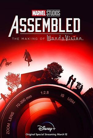 Assembled: The Making of WandaVision arriverà il 12 marzo su Disney+