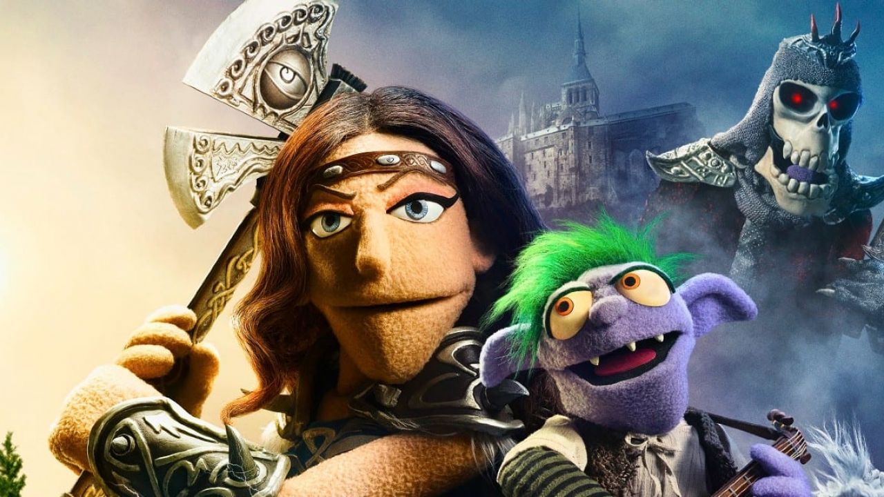 The Barbarian and the Troll: il trailer della serie Nickelodeon