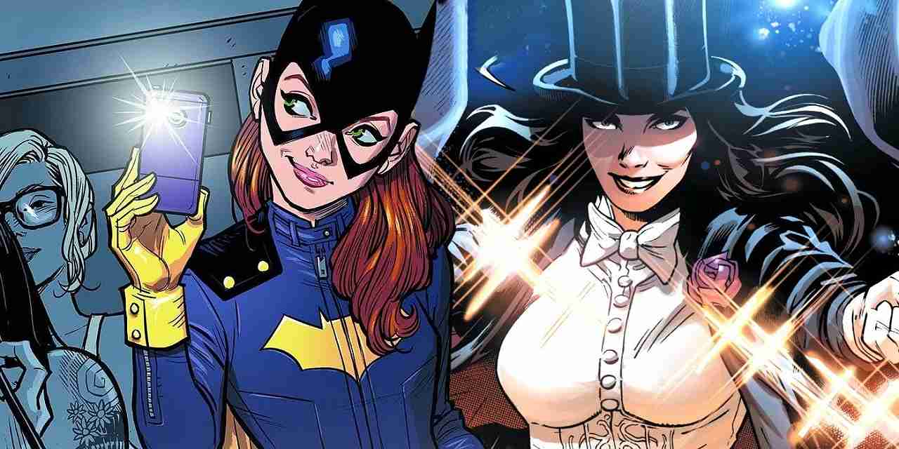 Batgirl Zatanna