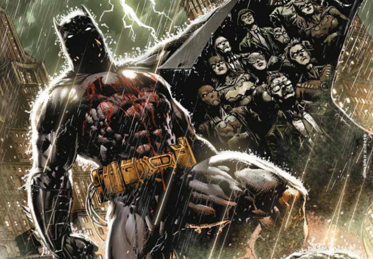 Batman: Eternal, la saga torna a luglio in formato Omnibus