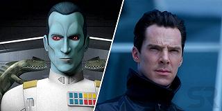 The Mandalorian: Benedict Cumberbatch non vuole il ruolo di Thrawn