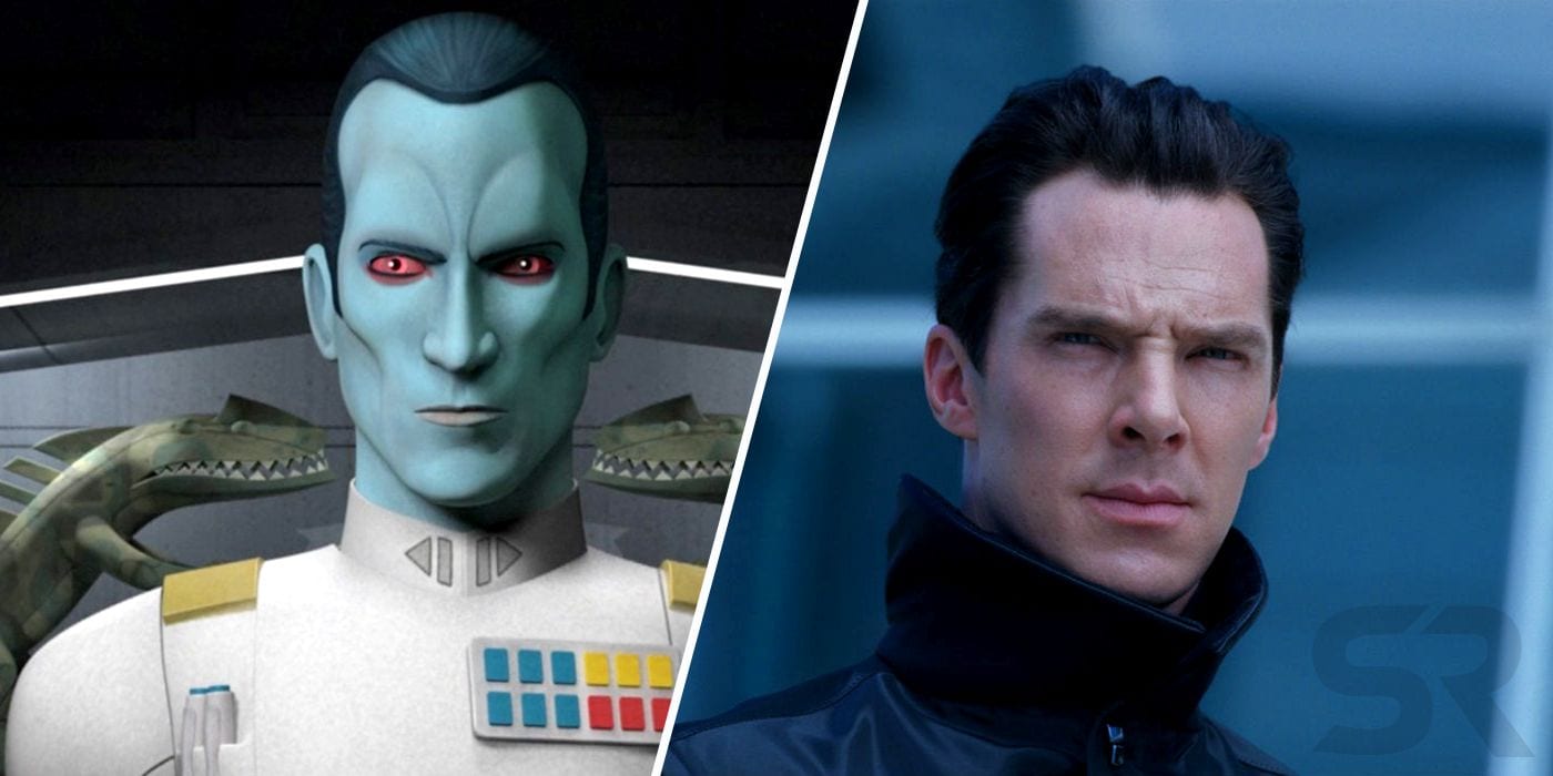 The Mandalorian: Benedict Cumberbatch non vuole il ruolo di Thrawn