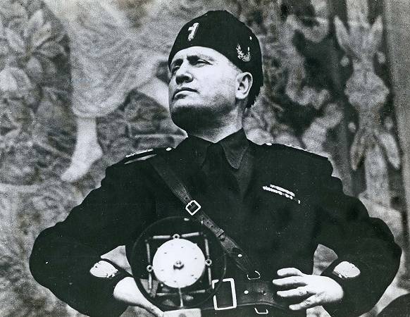 Benito-Mussolini history channel