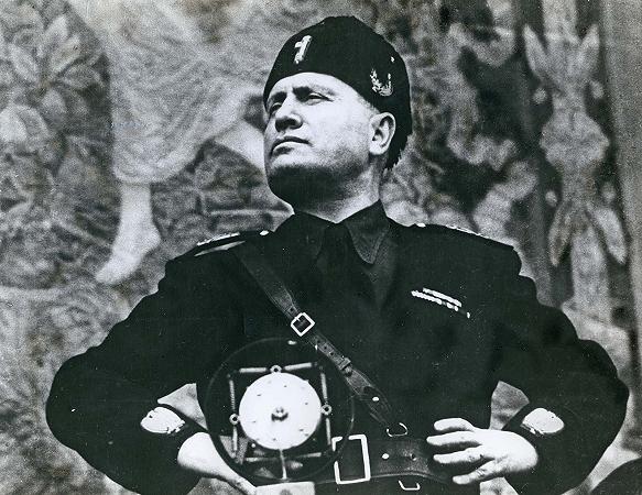 Benito-Mussolini history channel