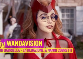BingeStream: WandaVision con la redazione e Nanni Cobretti