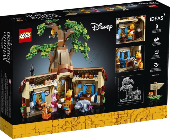 lego ideas winnie the pooh