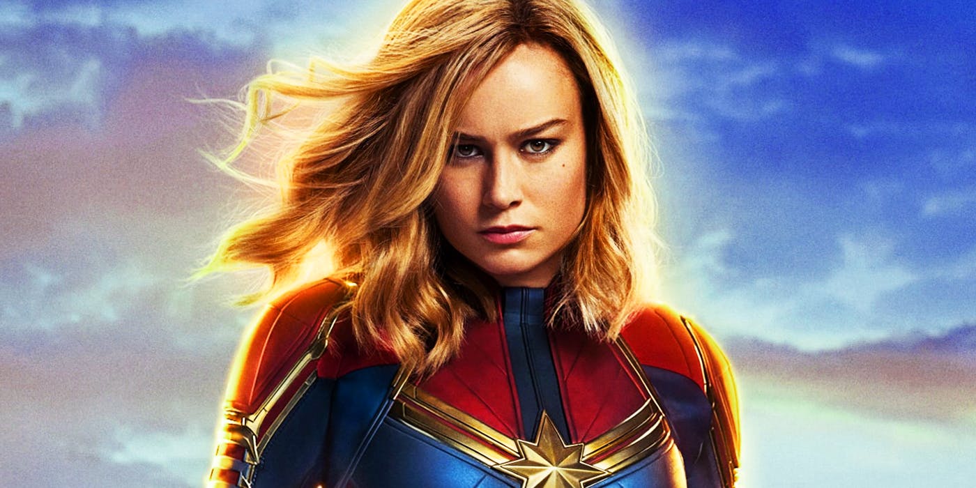 The Marvels - Captain Marvel Brie Larson