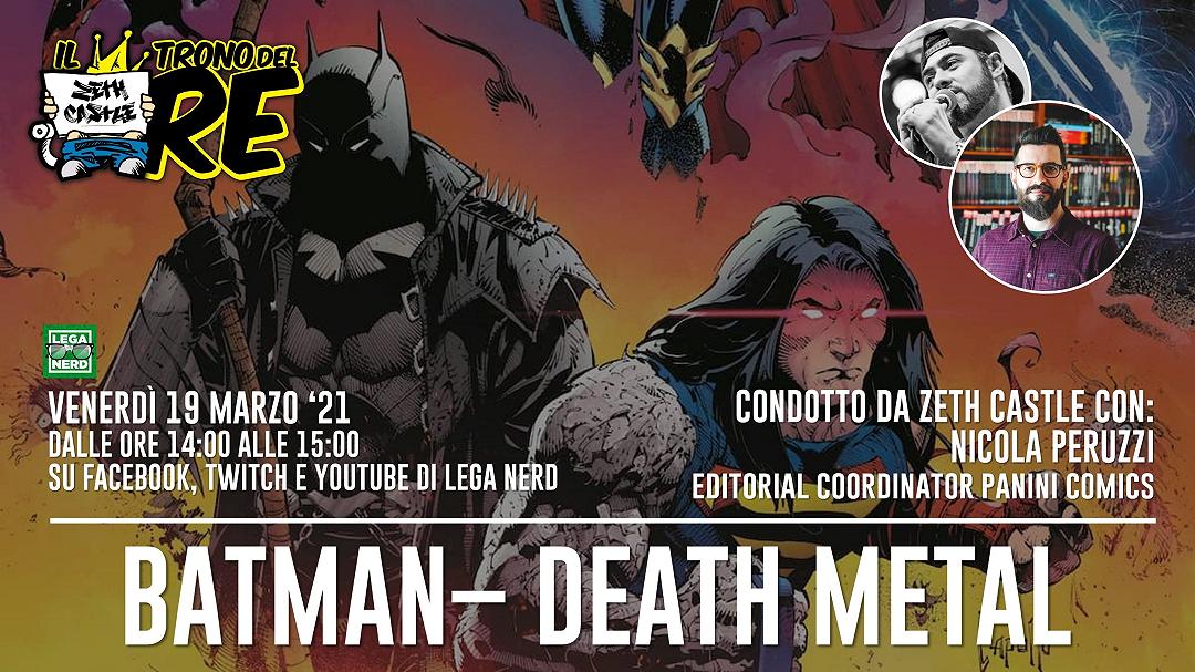 Il Trono del Re: Batman Death Metal