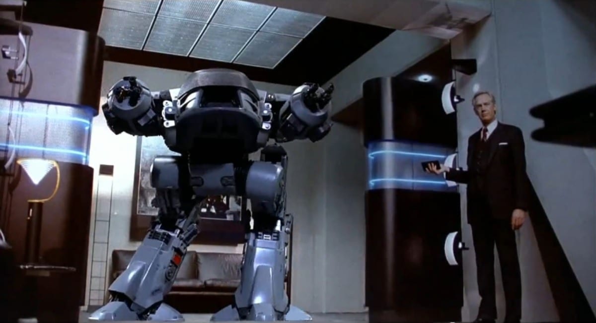 ED-209 robocop