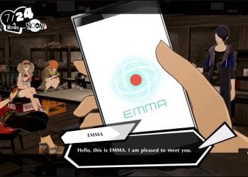 Siri ed Emma, l'assistente personale di Persona 5 Strikers hanno la stessa doppiatrice