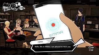 Siri ed Emma, l’assistente personale di Persona 5 Strikers hanno la stessa doppiatrice