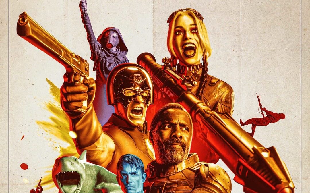 The Suicide Squad: il poster grindhouse del film