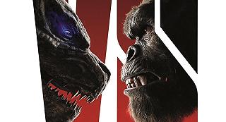 Godzilla vs Kong: nuovo poster del monster movie in arrivo a fine marzo