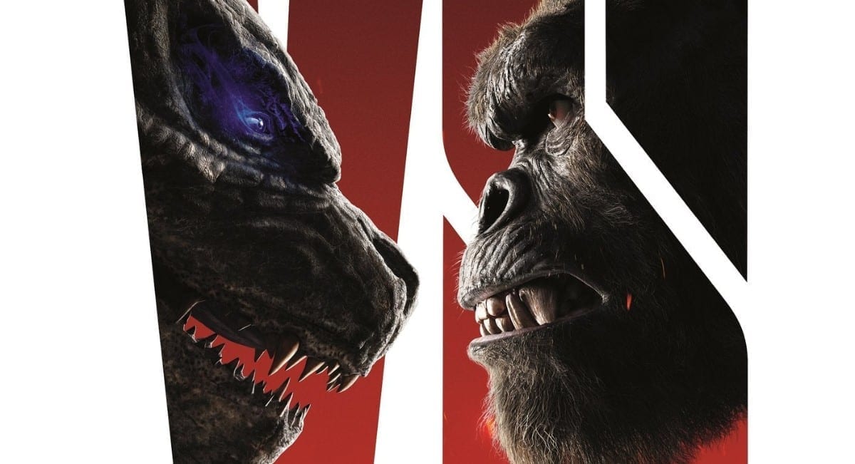 Godzilla vs Kong: nuovo poster del monster movie in arrivo a fine marzo