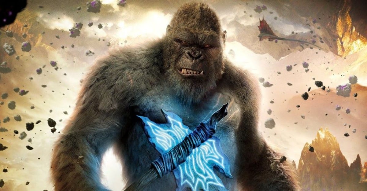 Godzilla vs Kong: nuovo spot TV del film Legendary