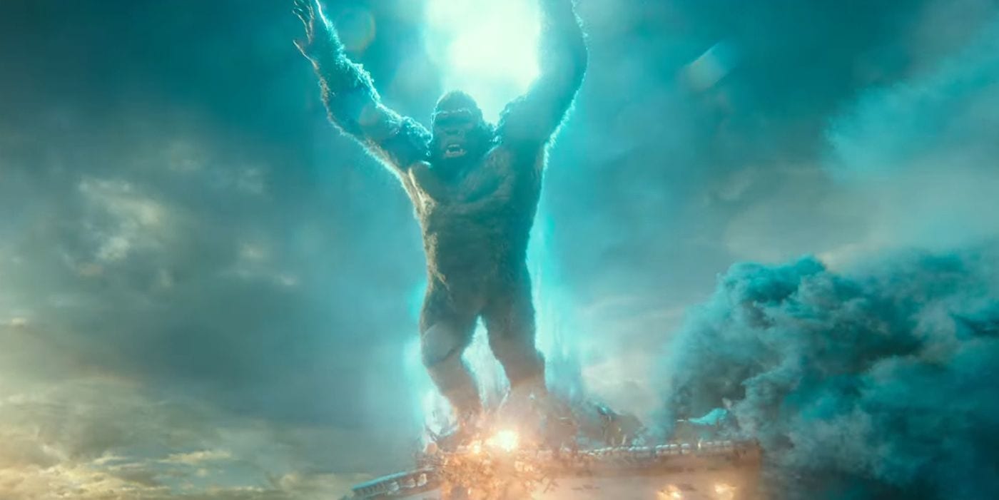 Godzilla vs Kong: rivelata la durata del film del Monsterverse