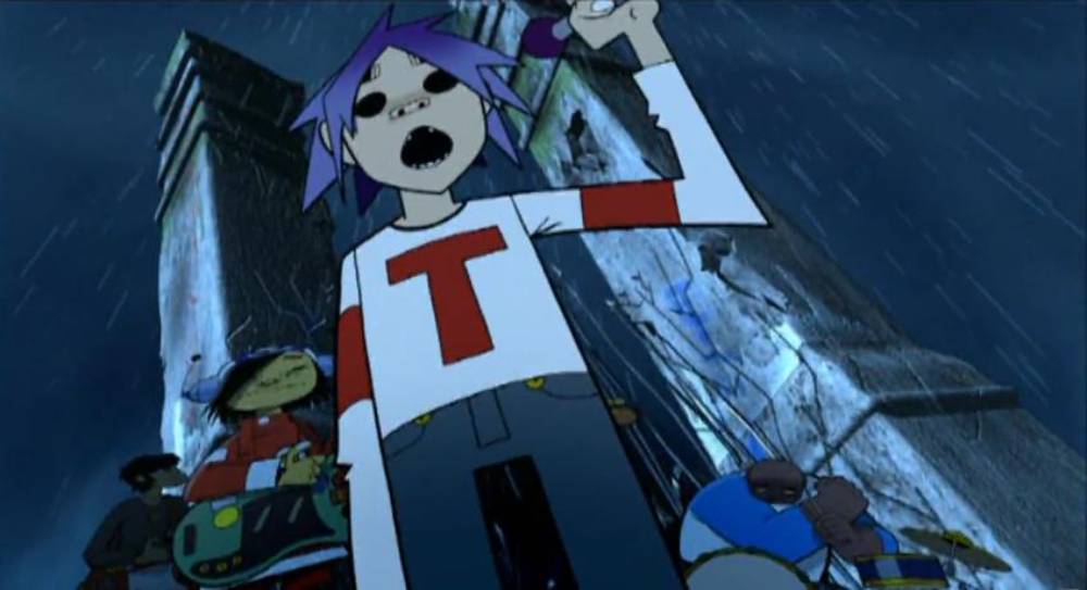 NFT, fate largo alle celebrazioni dei venti anni di Gorillaz