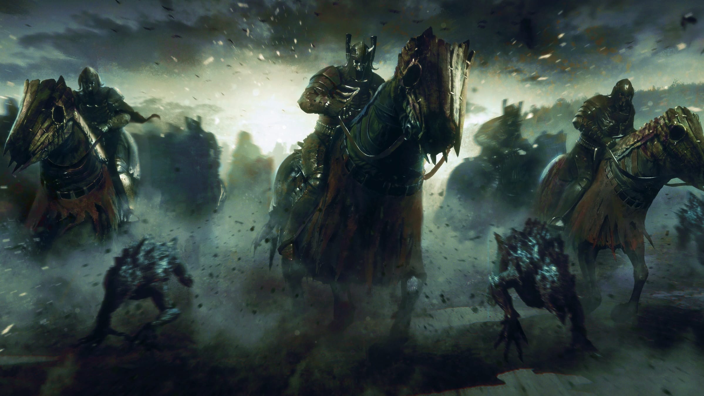 The Witcher 2 foto dal set sembrano introdurre The Wild Hunt