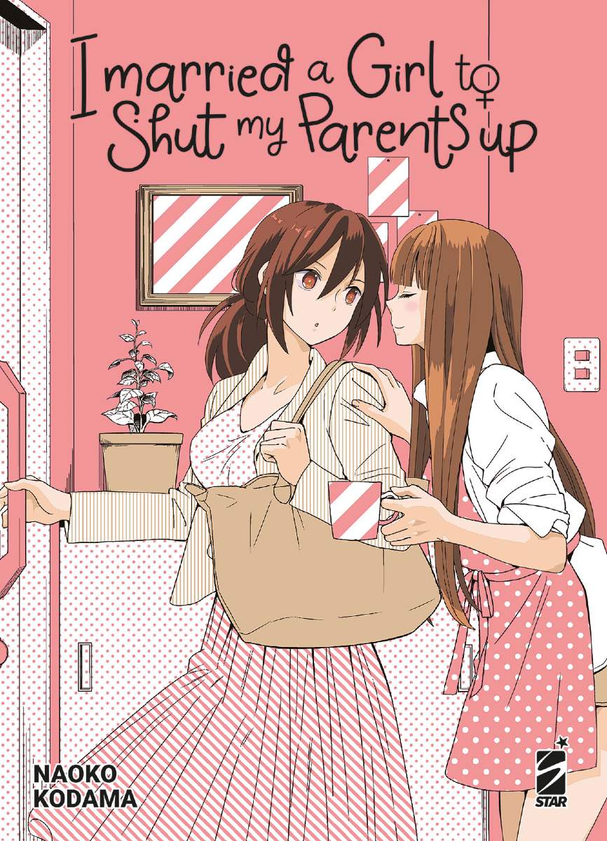 I married a girl to shut my parents up sarà disponibile ad aprile con Star Comics